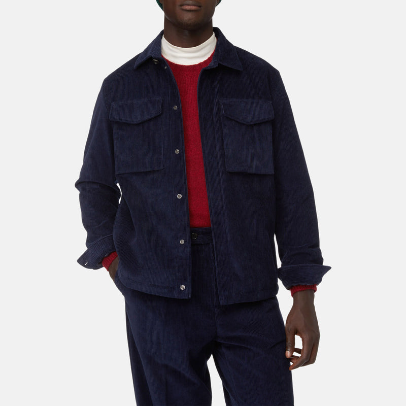 Cord Overshirt