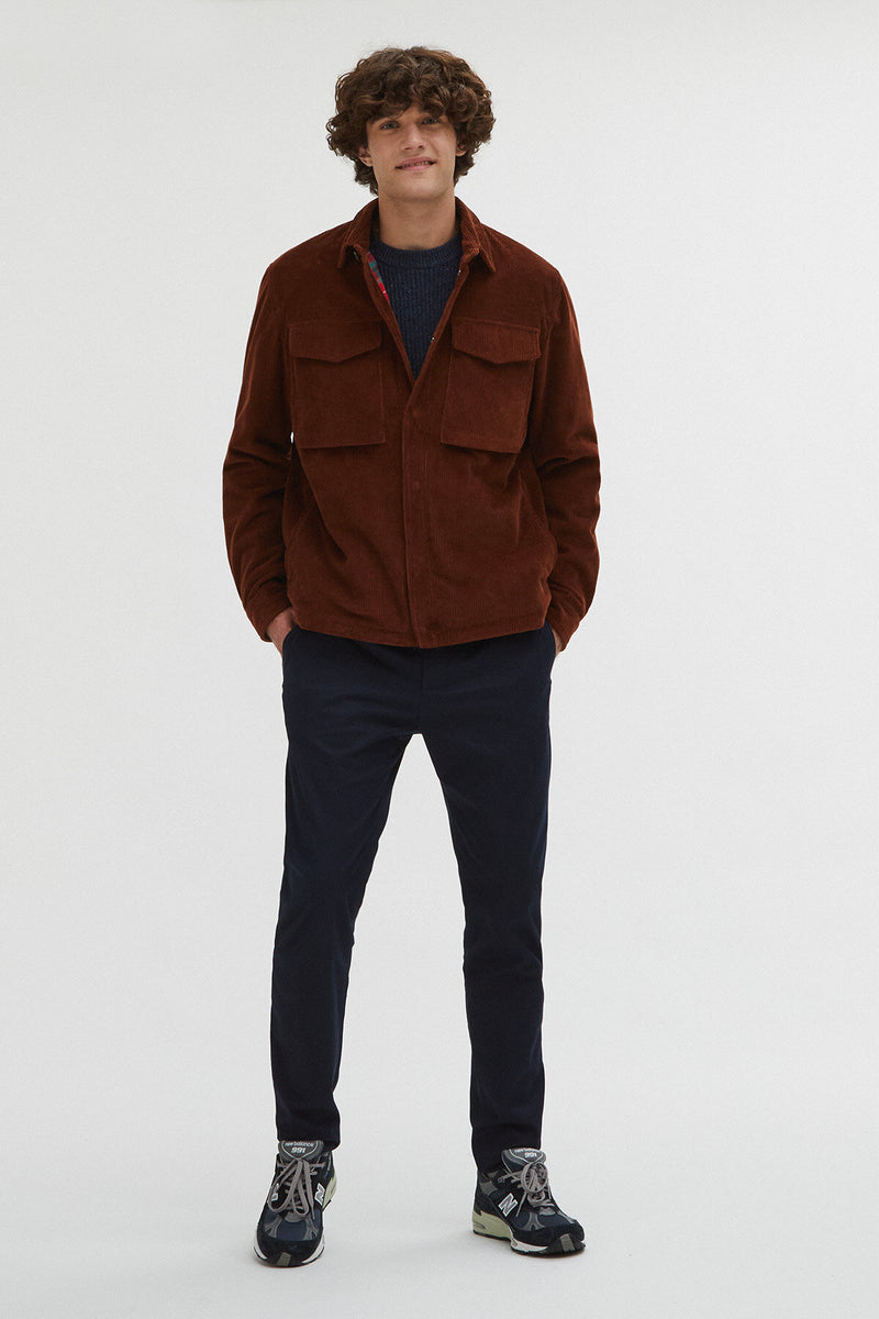 Cord Overshirt