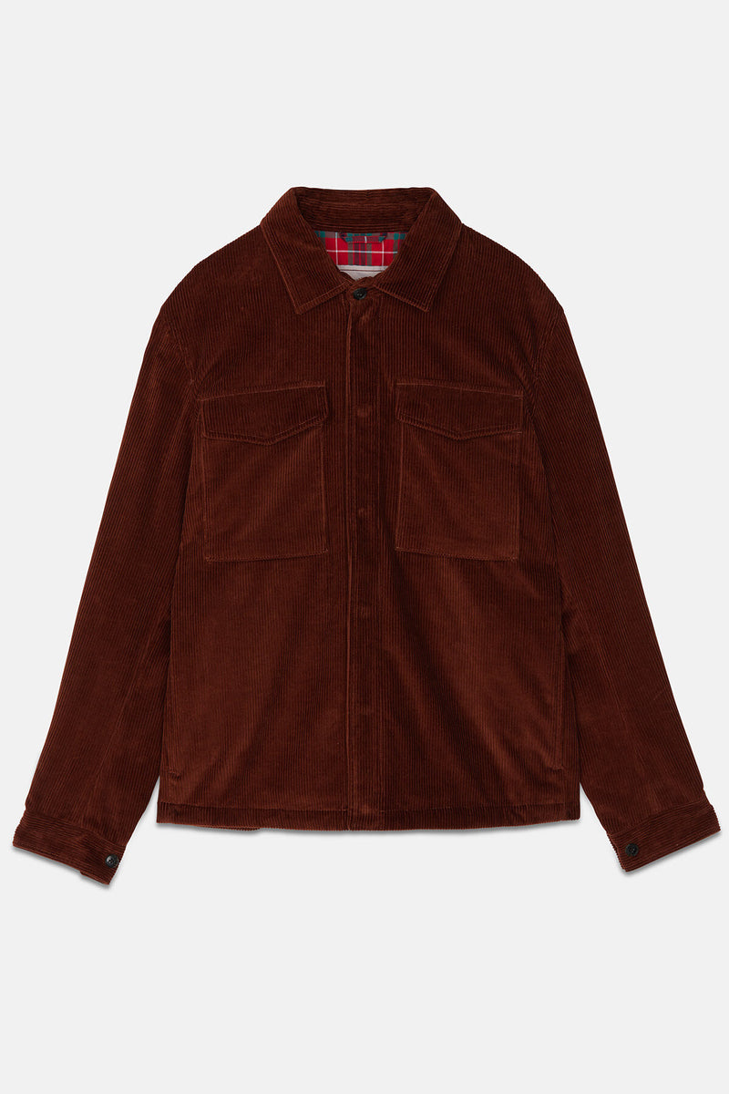 Cord Overshirt