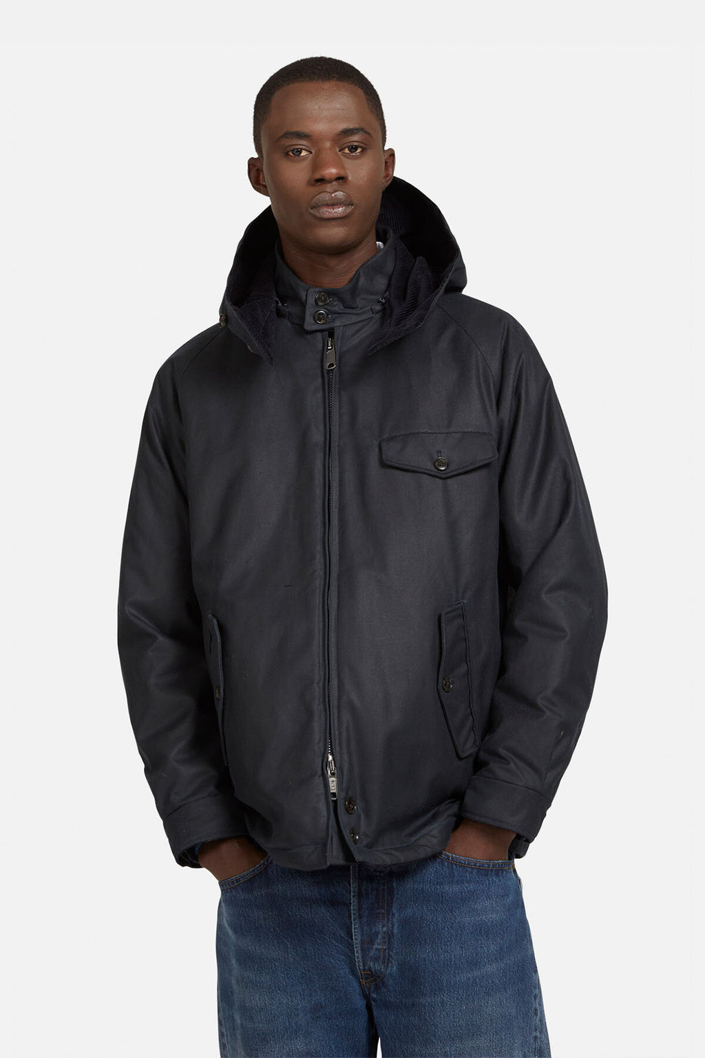 Baracuta hardy cord anorak jacket online
