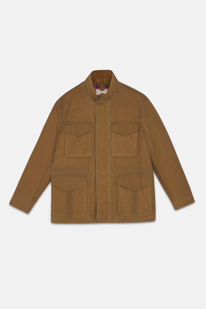 Waxed Field Jacket