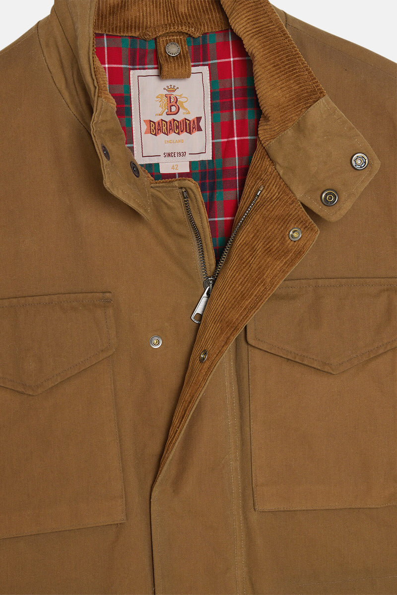 Waxed Field Jacket