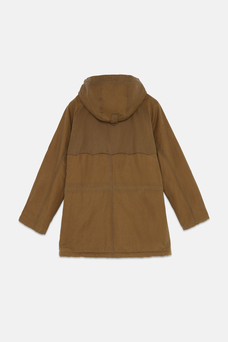 Waxed Shooting Field Parka