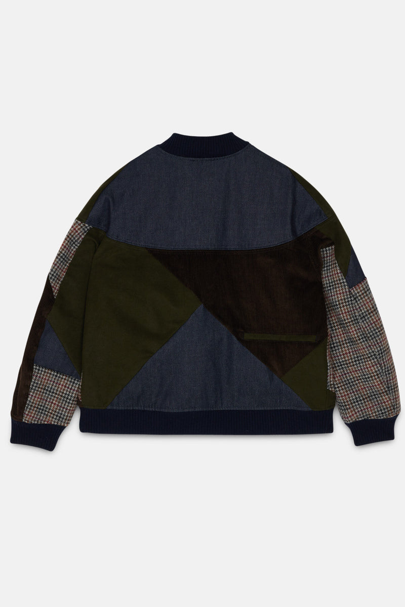 Four Climes Patchwork Derby Jacket