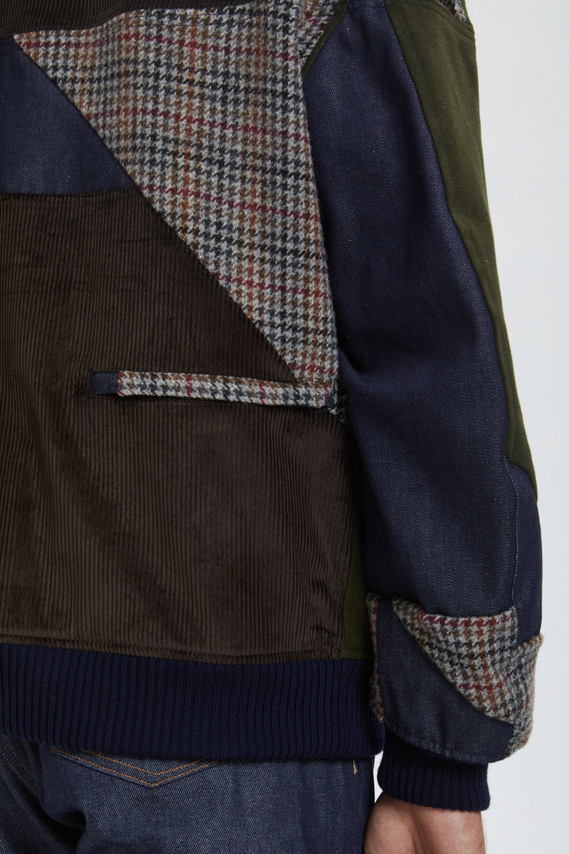 Four Climes Patchwork Derby Jacket