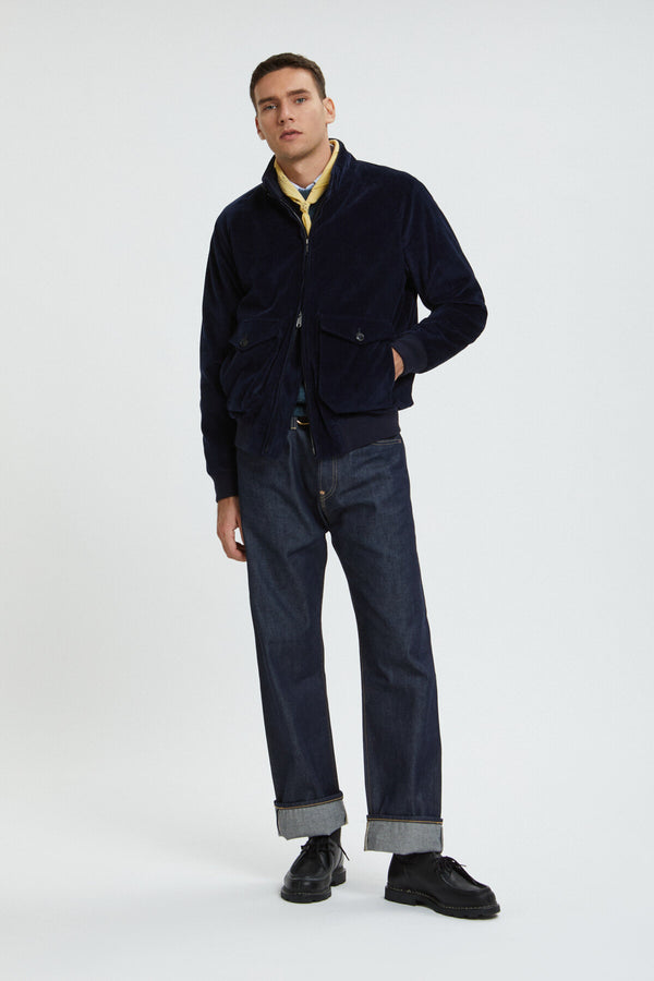 Unpadded Corduroy G9 Pocket