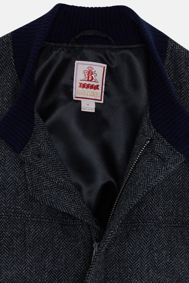 Four Climes Herringbone Derby Jacket