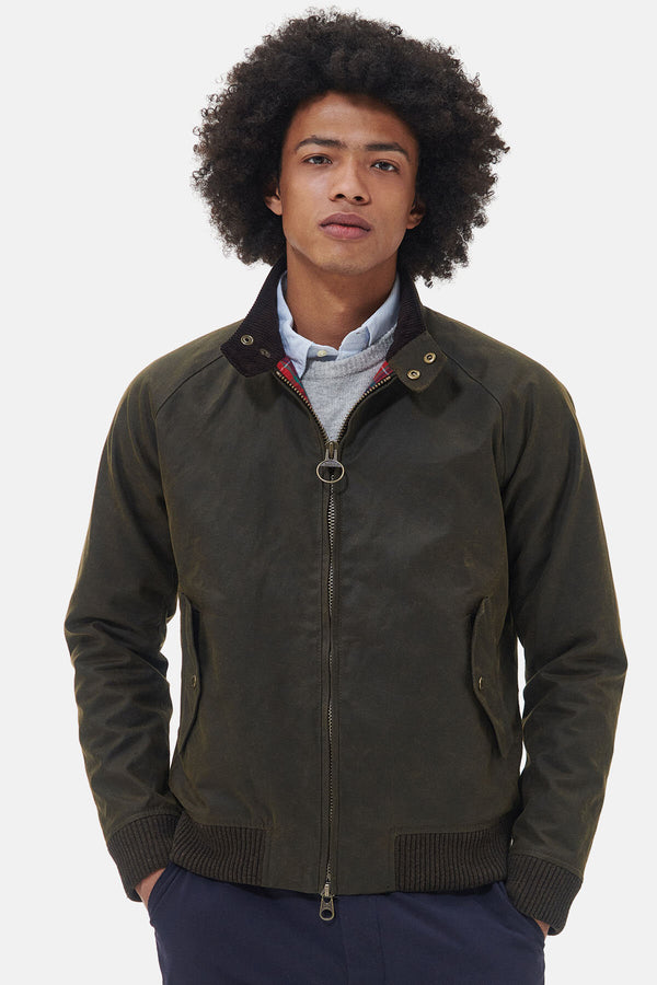 Barbour Porton Wax