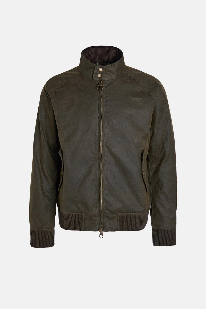 Barbour x Baracuta Porton Wax