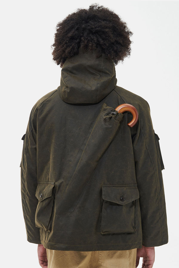 Barbour Clayton Wax