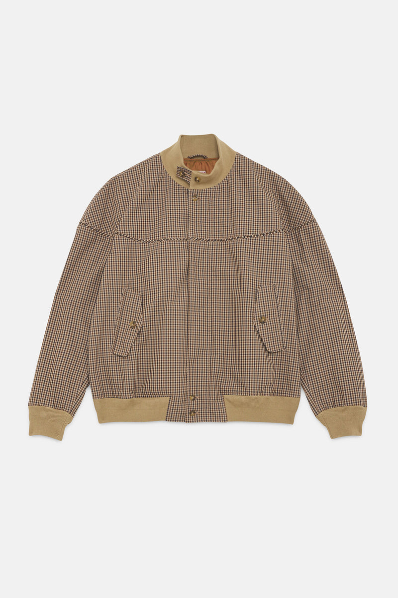 Four Climes Poly-Cotton Derby Jacket