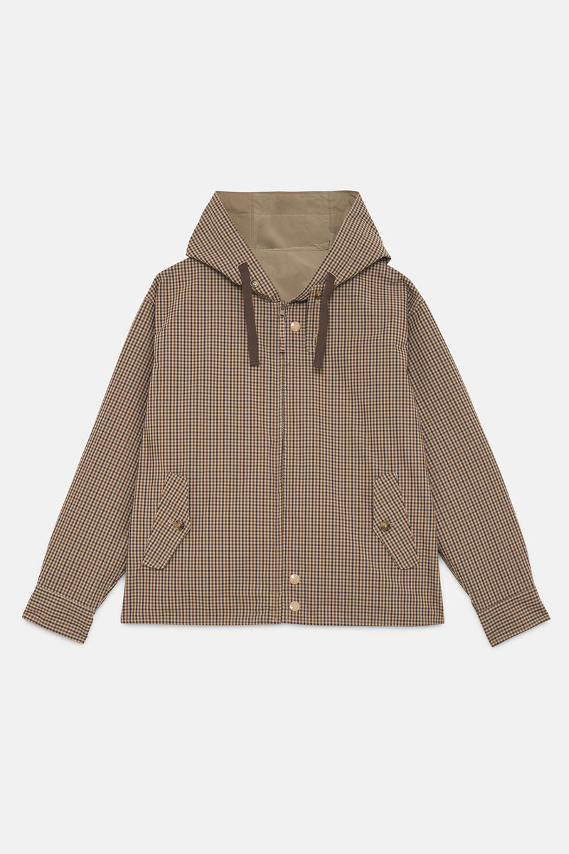 Four Climes Reversible Hooded Jacket