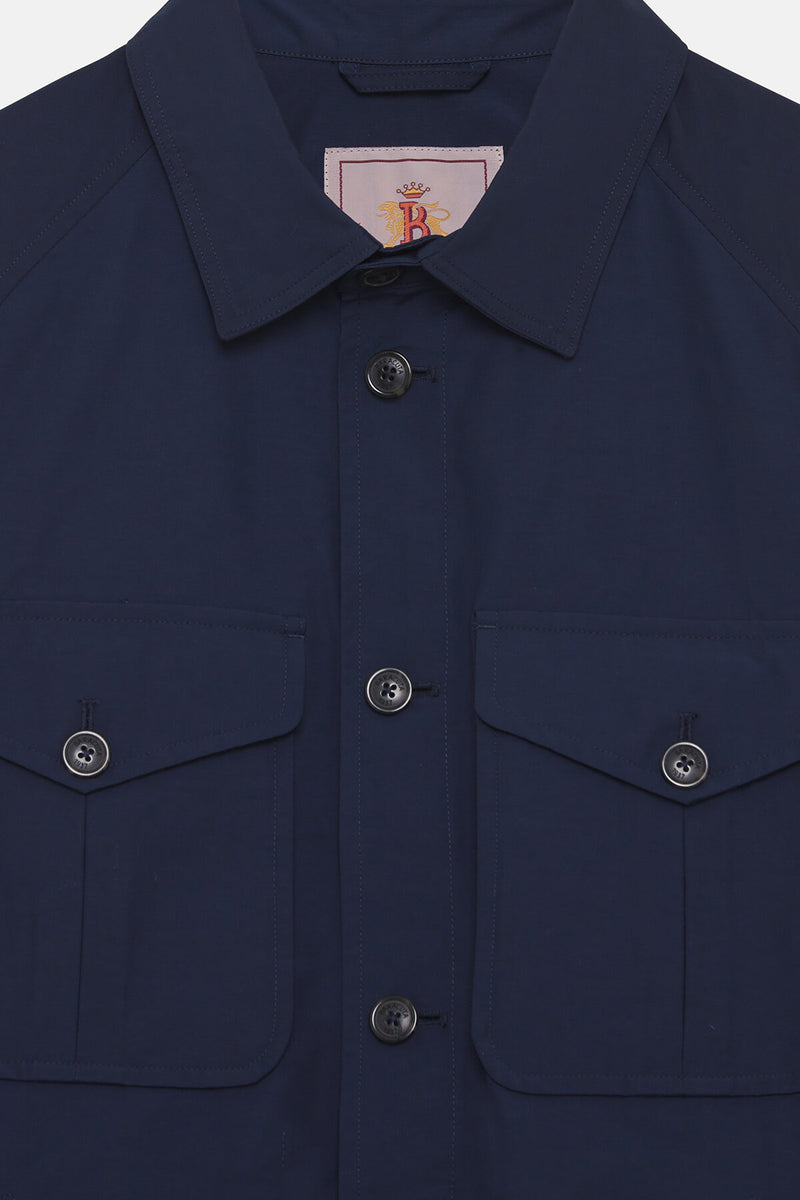 Baracuta Cloth Shirt Jacket