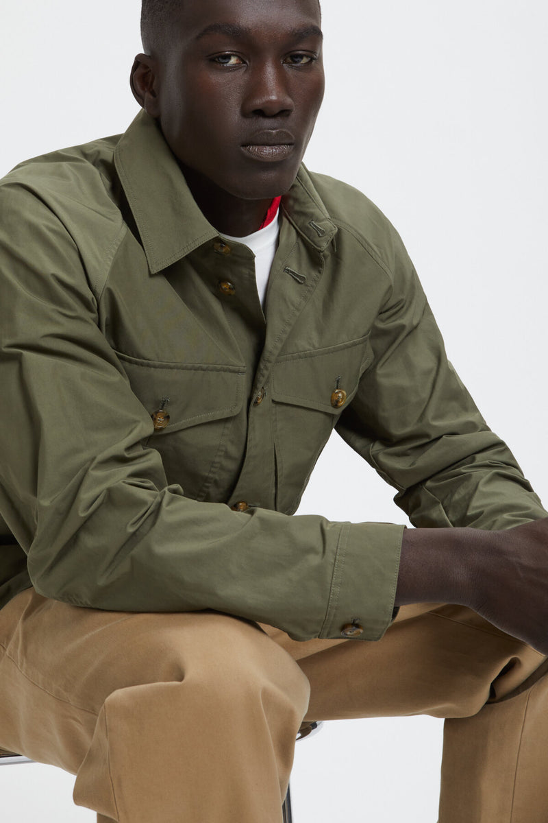 Baracuta Cloth Shirt Jacket