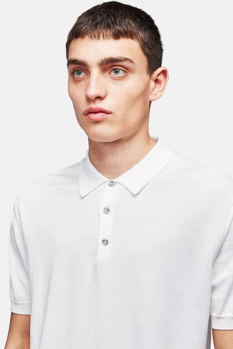 Short Sleeved Polo