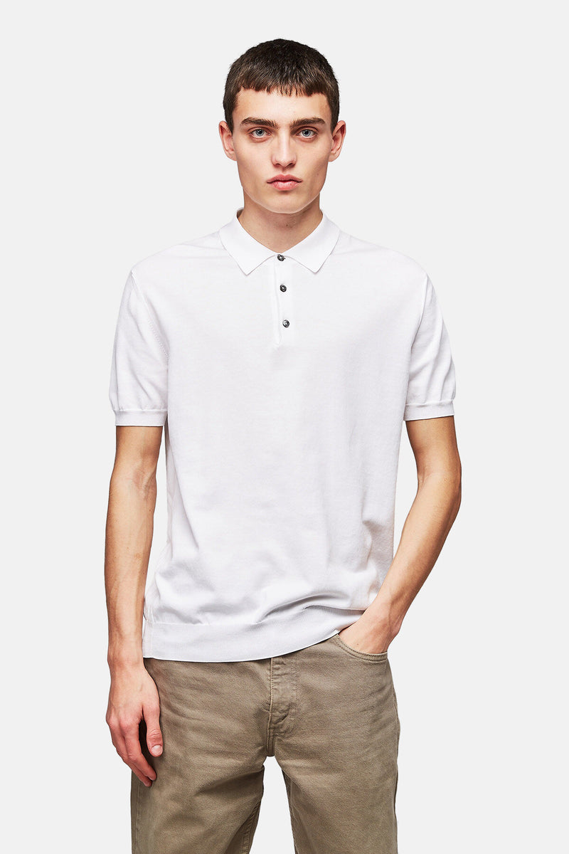 Short Sleeved Polo