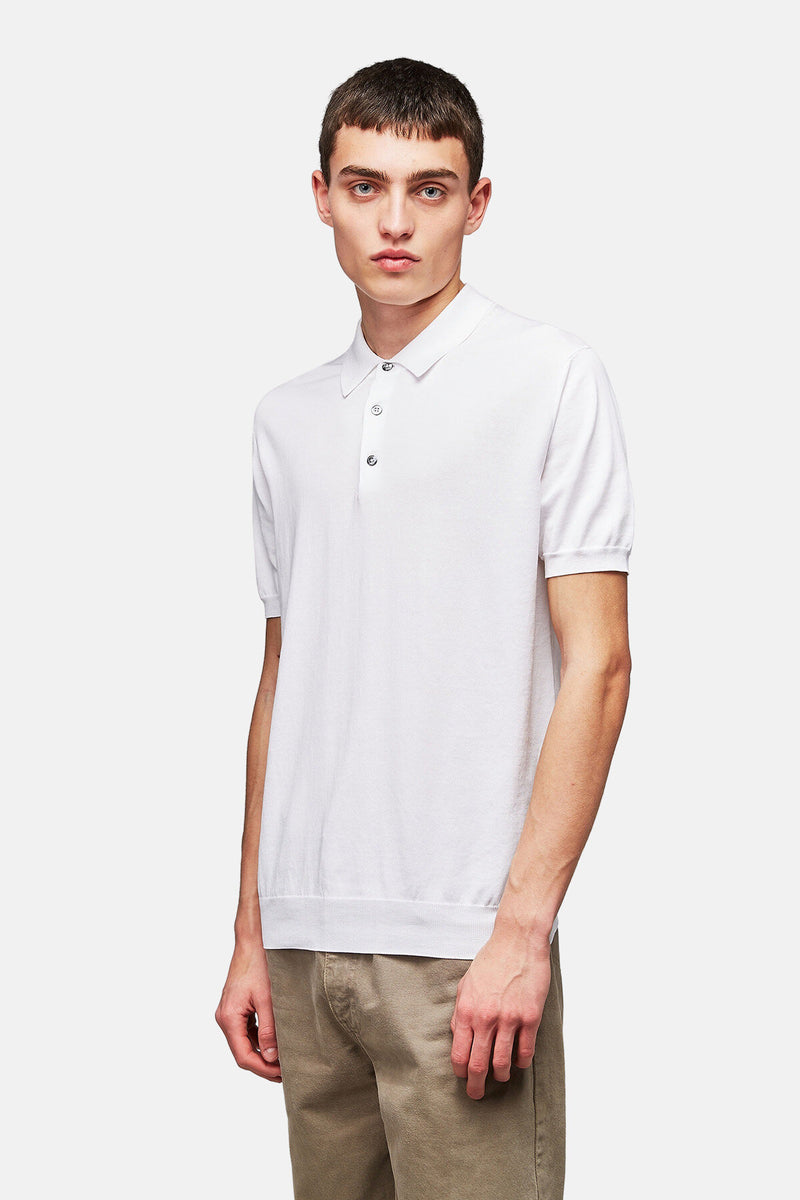 Short Sleeved Polo