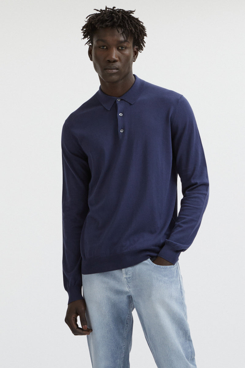 Long Sleeved Polo