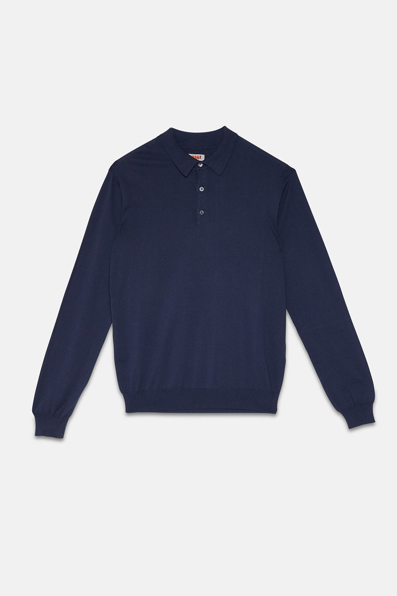 Long Sleeved Polo