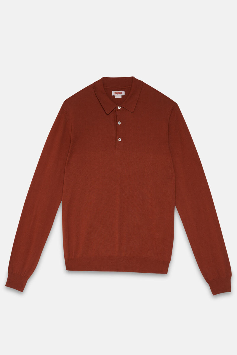 Long Sleeve Polo