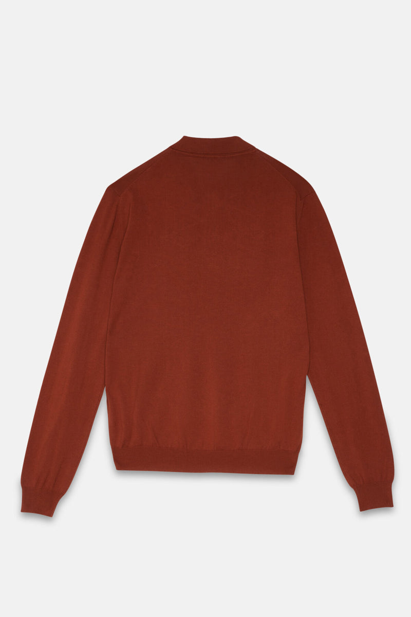 Long Sleeve Polo