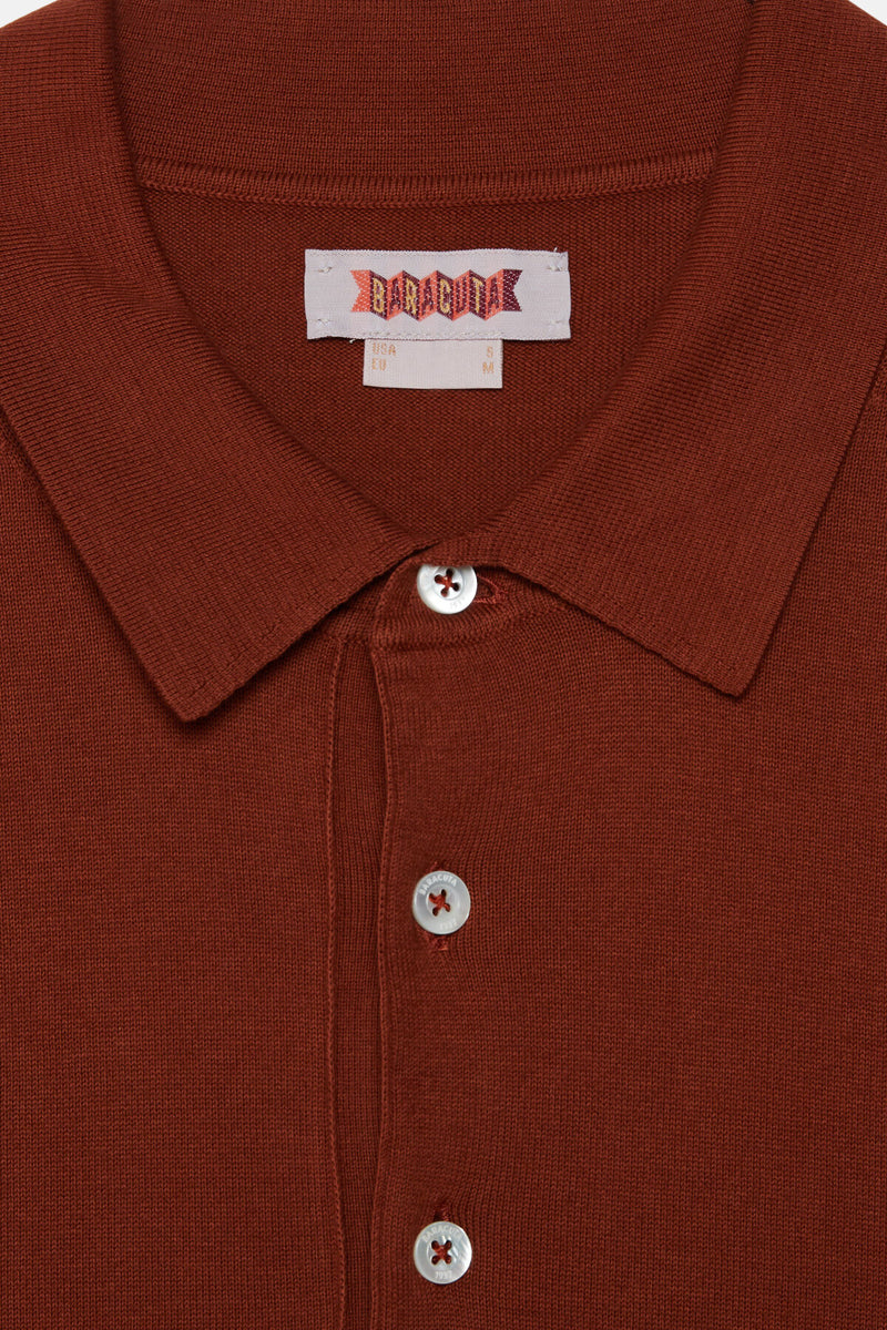 Long Sleeve Polo