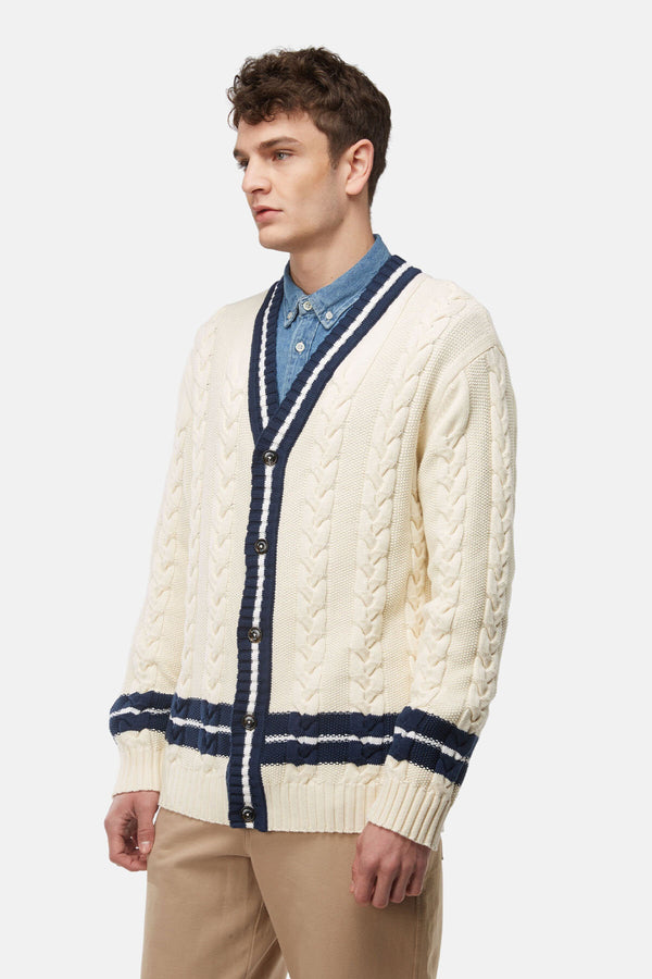Cable Cardigan