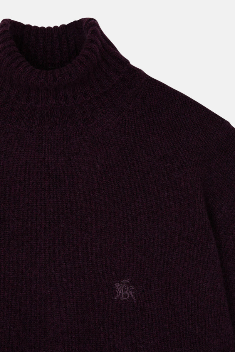 Wool Turtle Neck