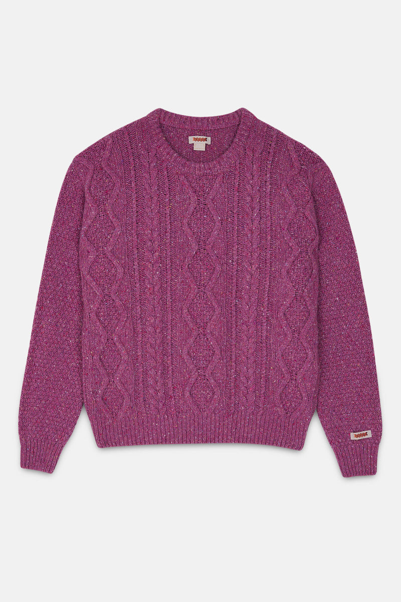 Aran Crew Neck