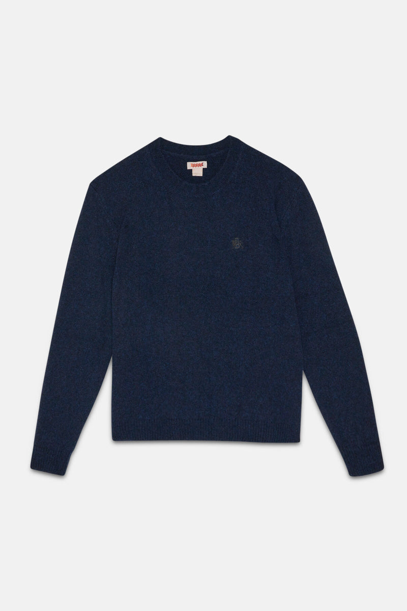 Wool Crew Neck