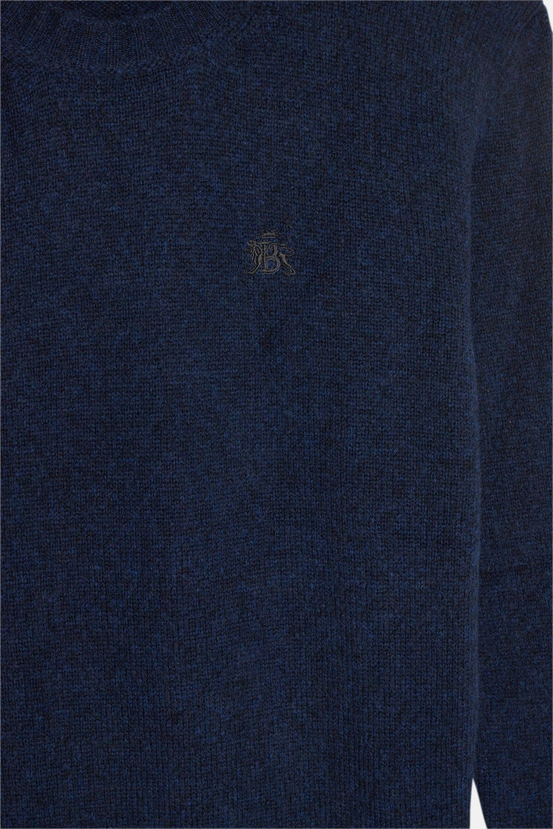 Wool Crew Neck