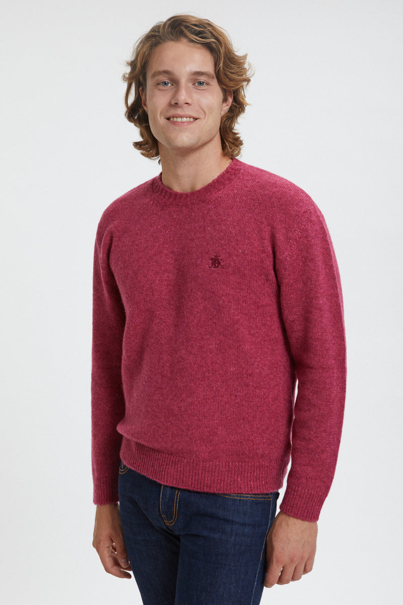 Wool Crew Neck