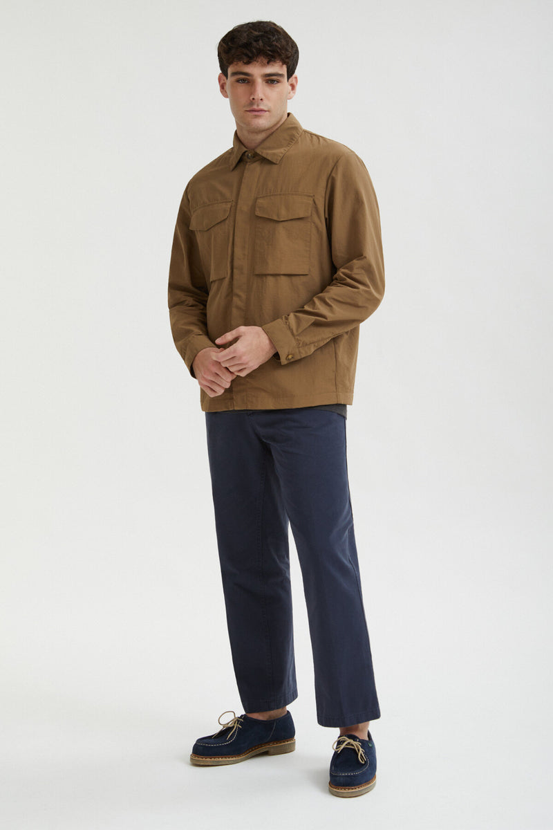 Nylon Overshirt