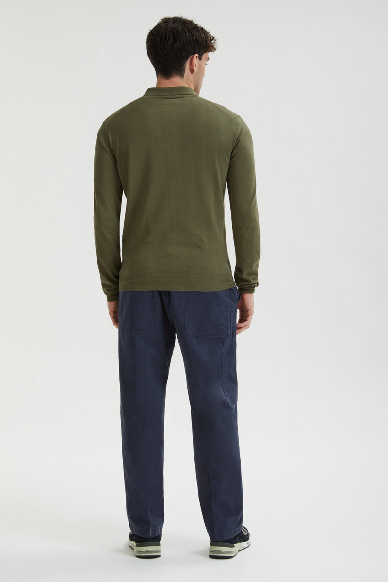 Gabardine Work Trousers