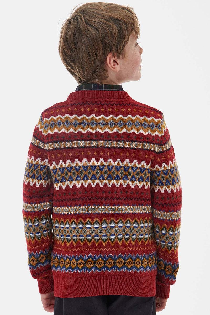 Jumper Case Fair Isle Crew