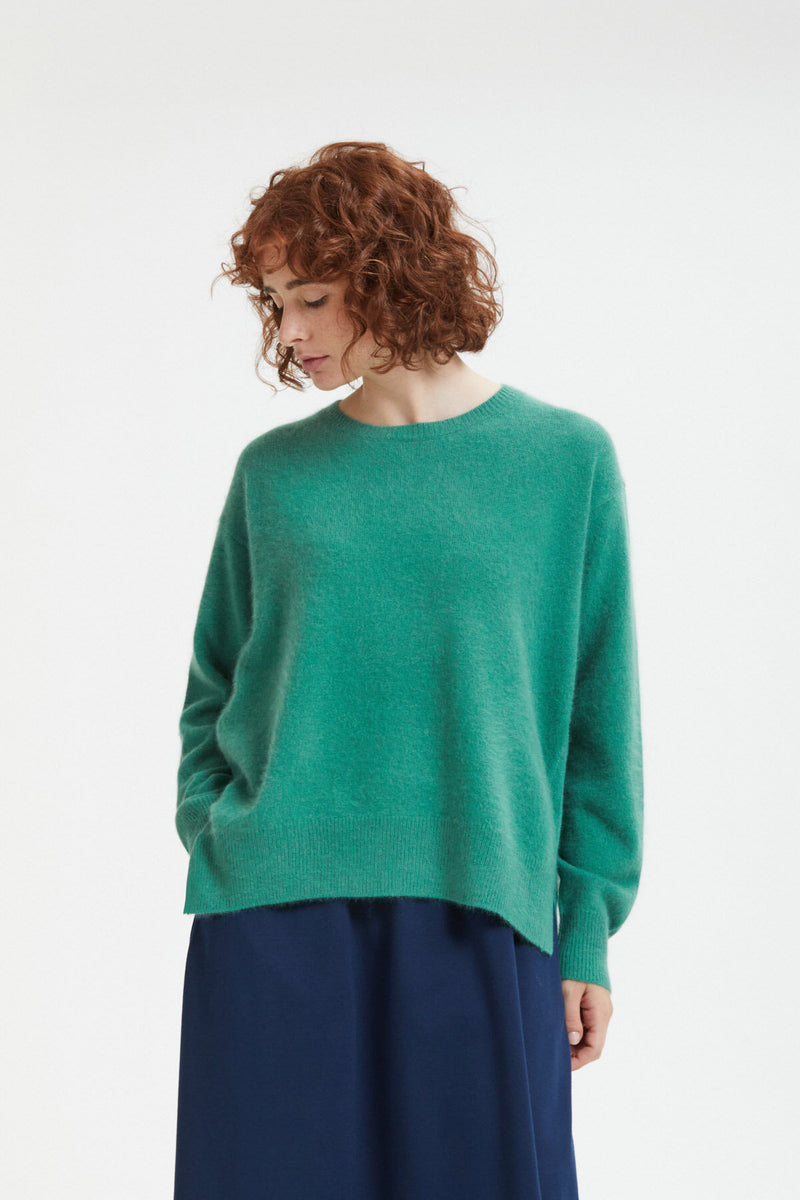 Wool Crewneck Jumper