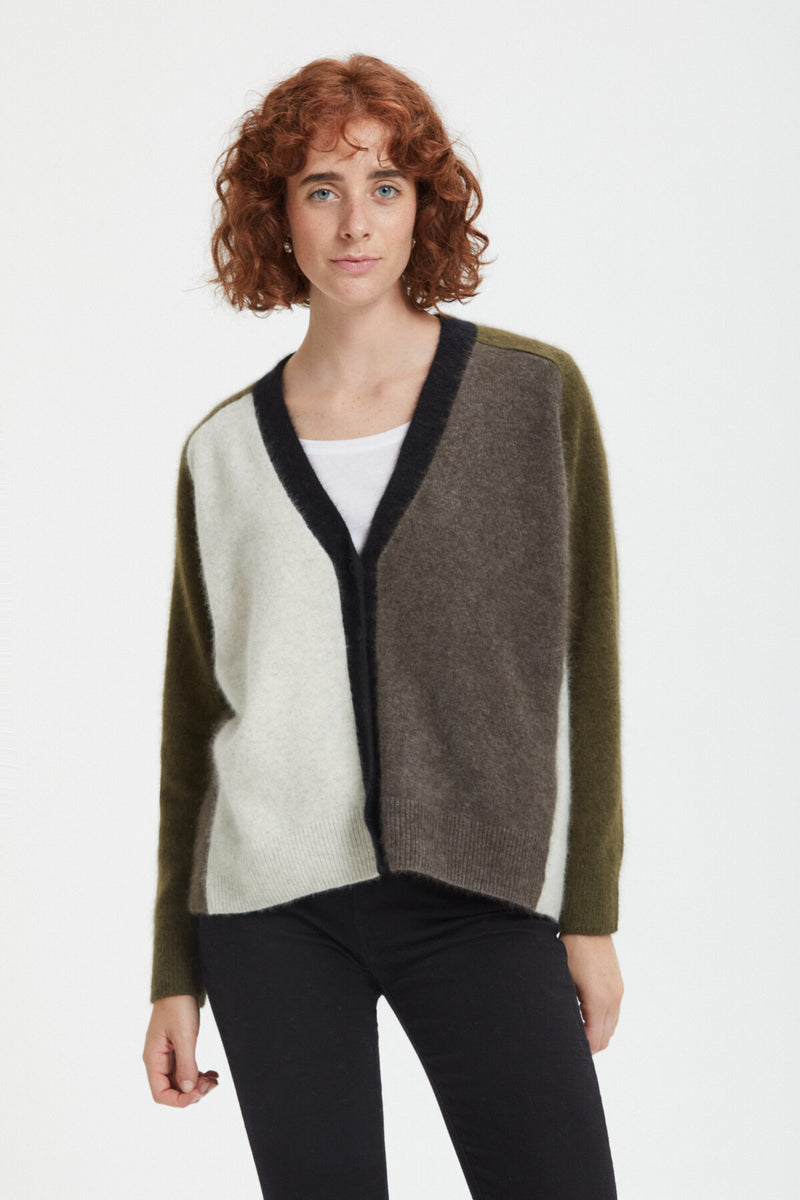 V neck Cardigan