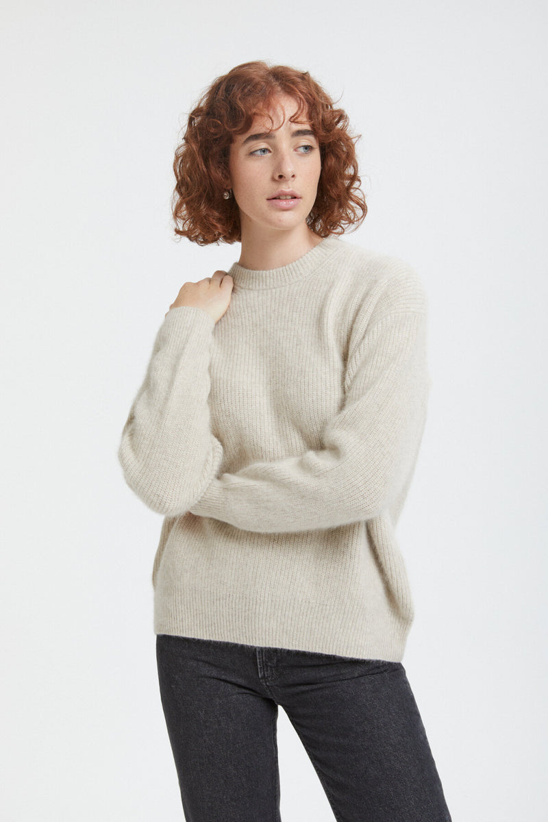 Wool Crewneck Jumper