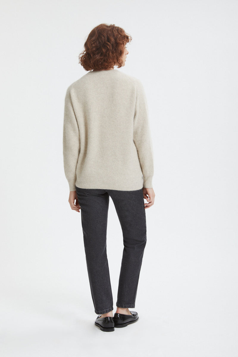 Wool Crewneck Jumper