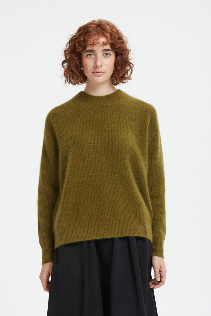 Wool Crewneck Jumper