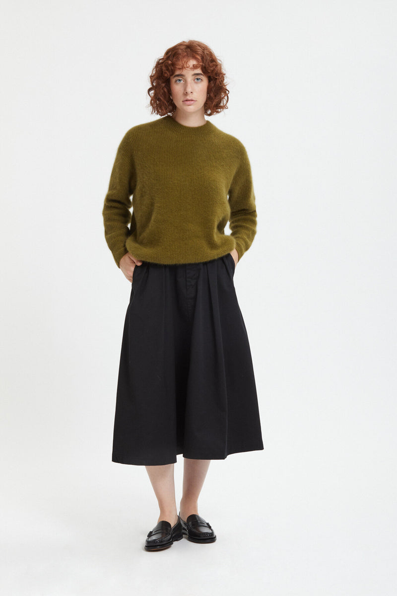 Wool Crewneck Jumper