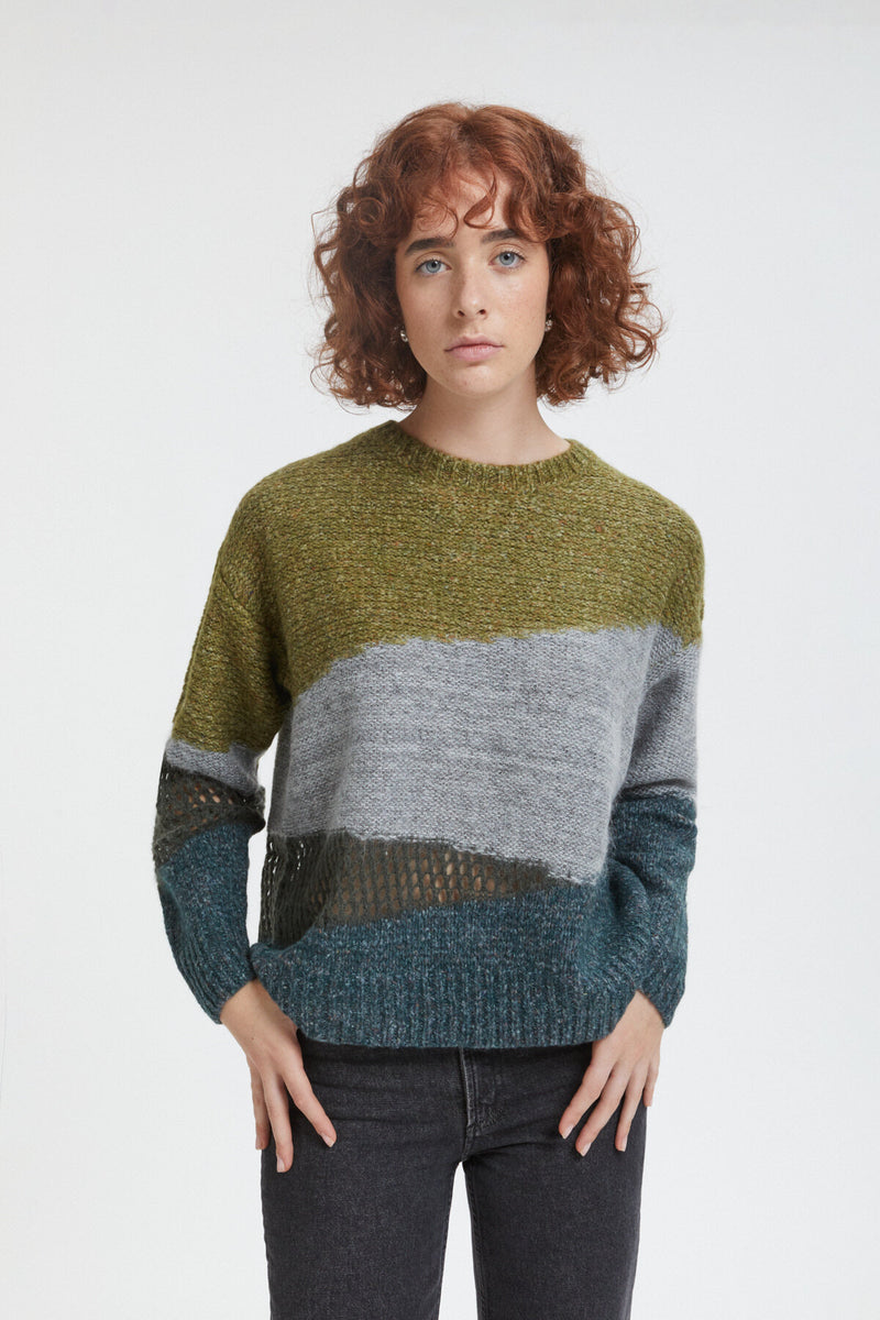 Wool Crewneck Jumper