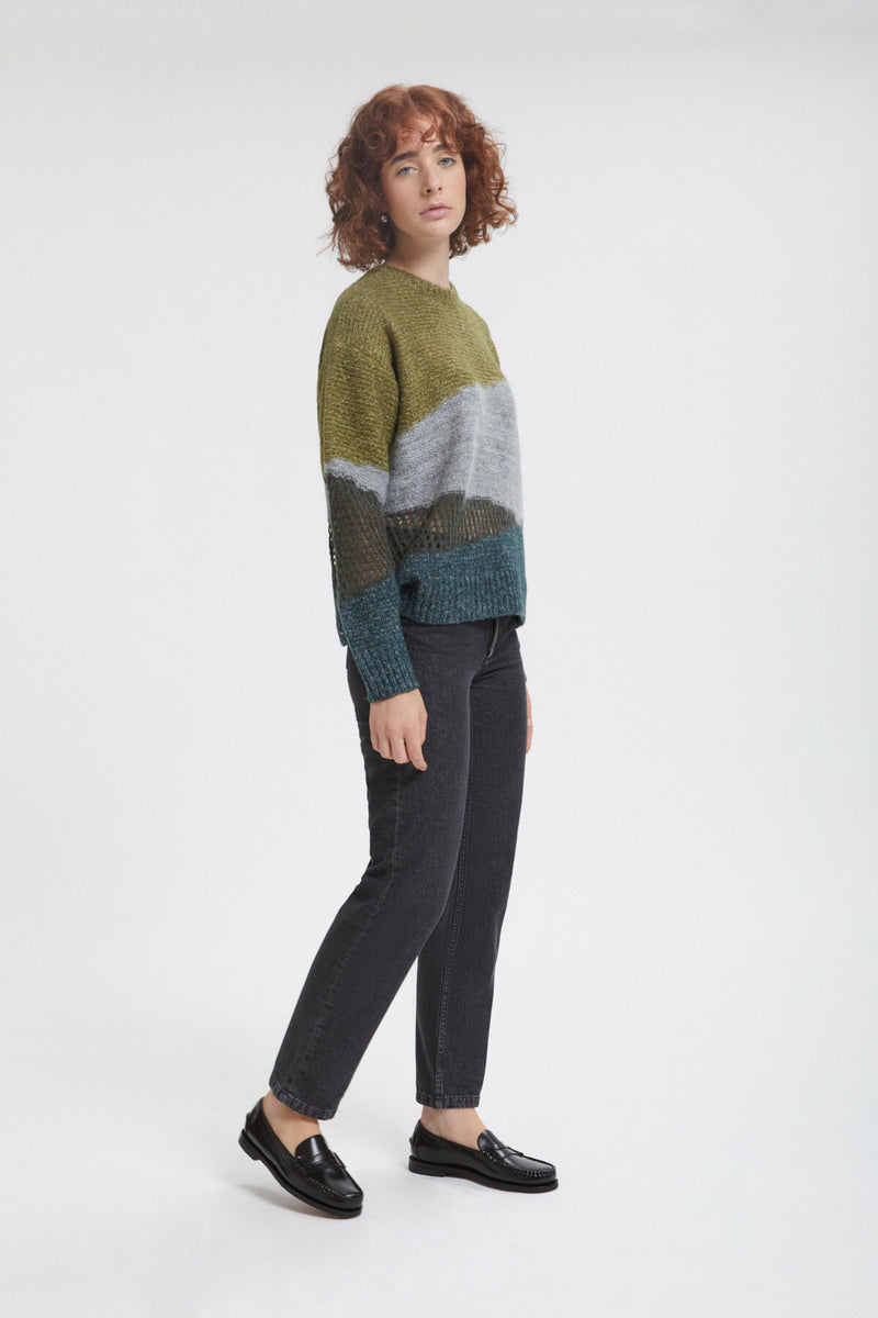 Wool Crewneck Jumper