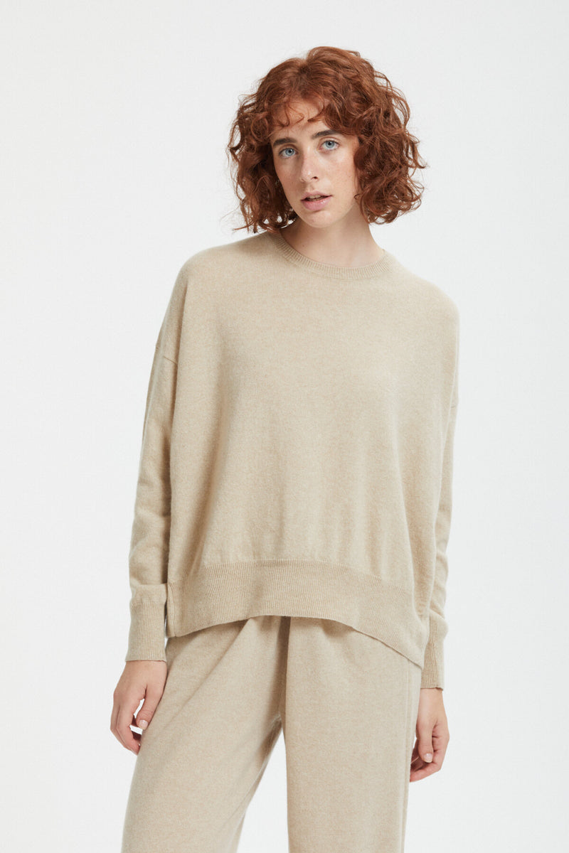 Cashmere Crewneck Jumper