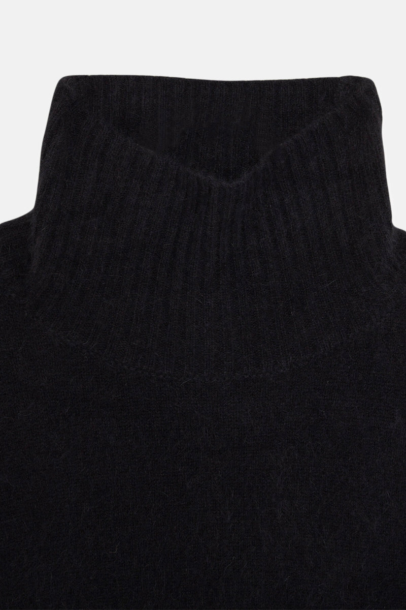 Wool high neck jumper