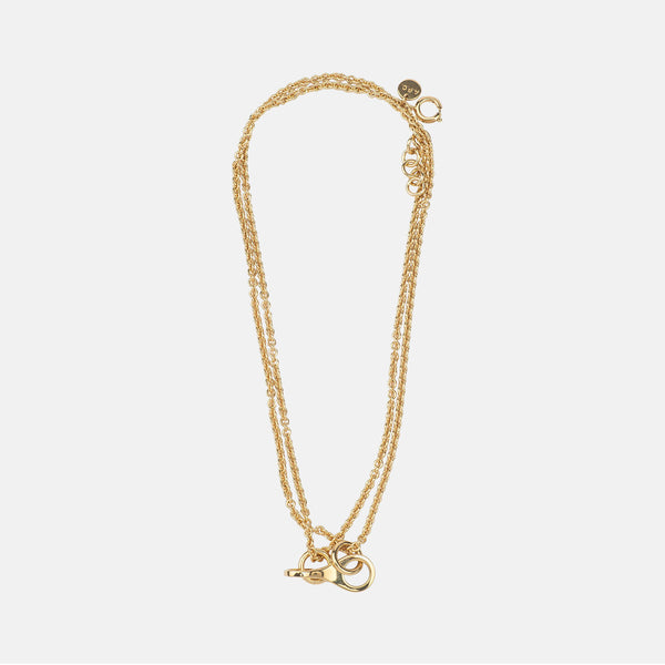 Necklace with A.P.C. logo