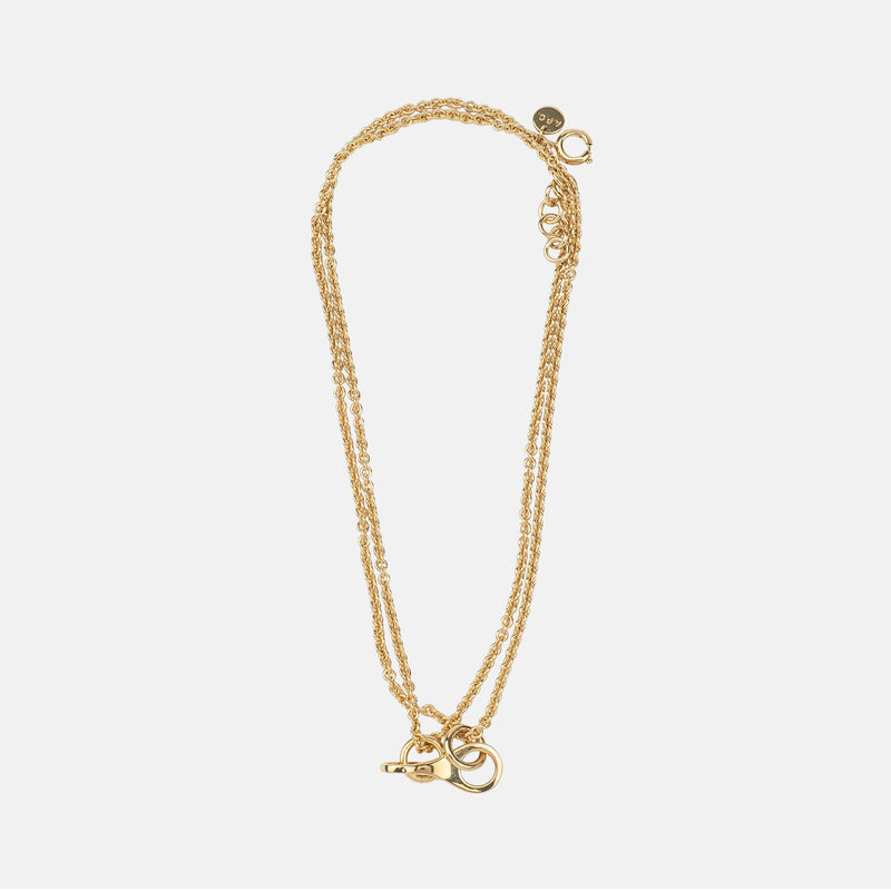 Necklace with A.P.C. logo