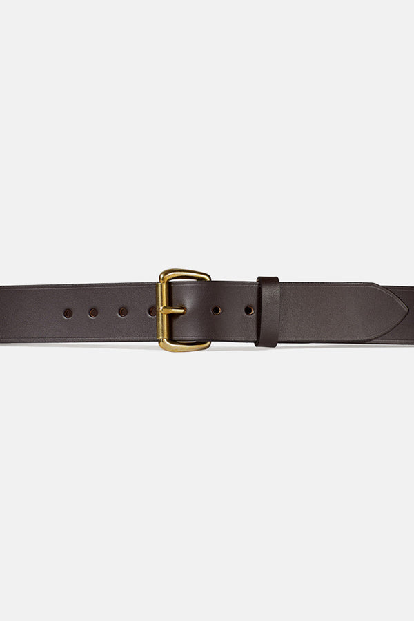 1-1/2" BRIDLE LEATHER BELT