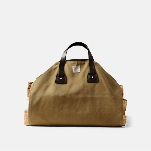 RUGGED TWILL LOG CARRIER
