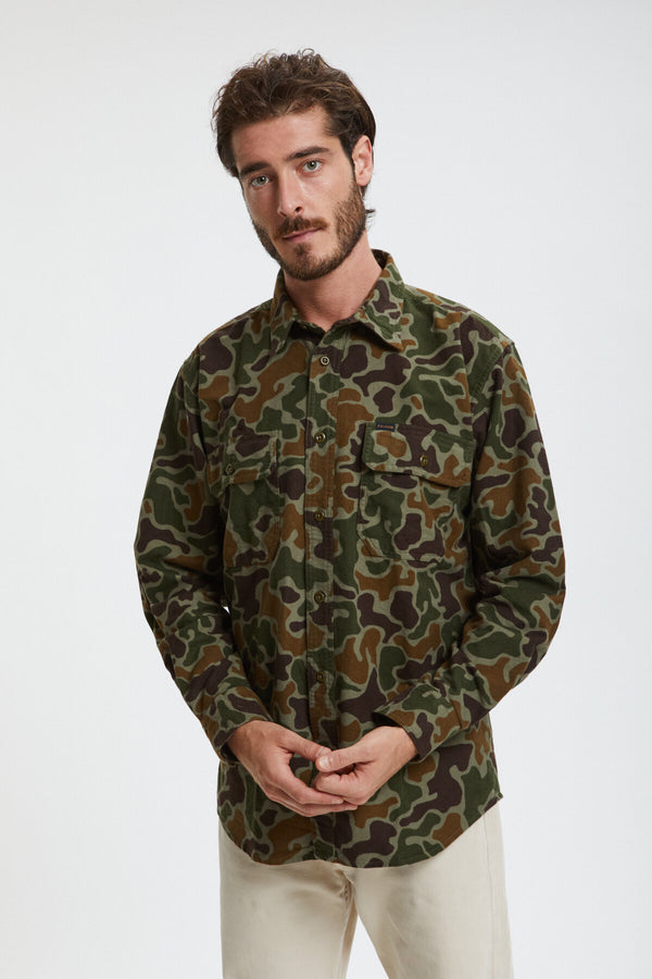 FIELD FLANNEL SHIRT